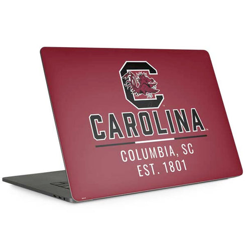 University of South Carolina Columbia SC, EST. 1801 Apple MacBook Pro 15-inch Skin